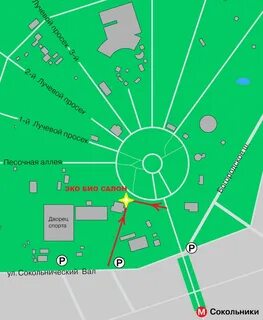 Ремонт парка сокольники