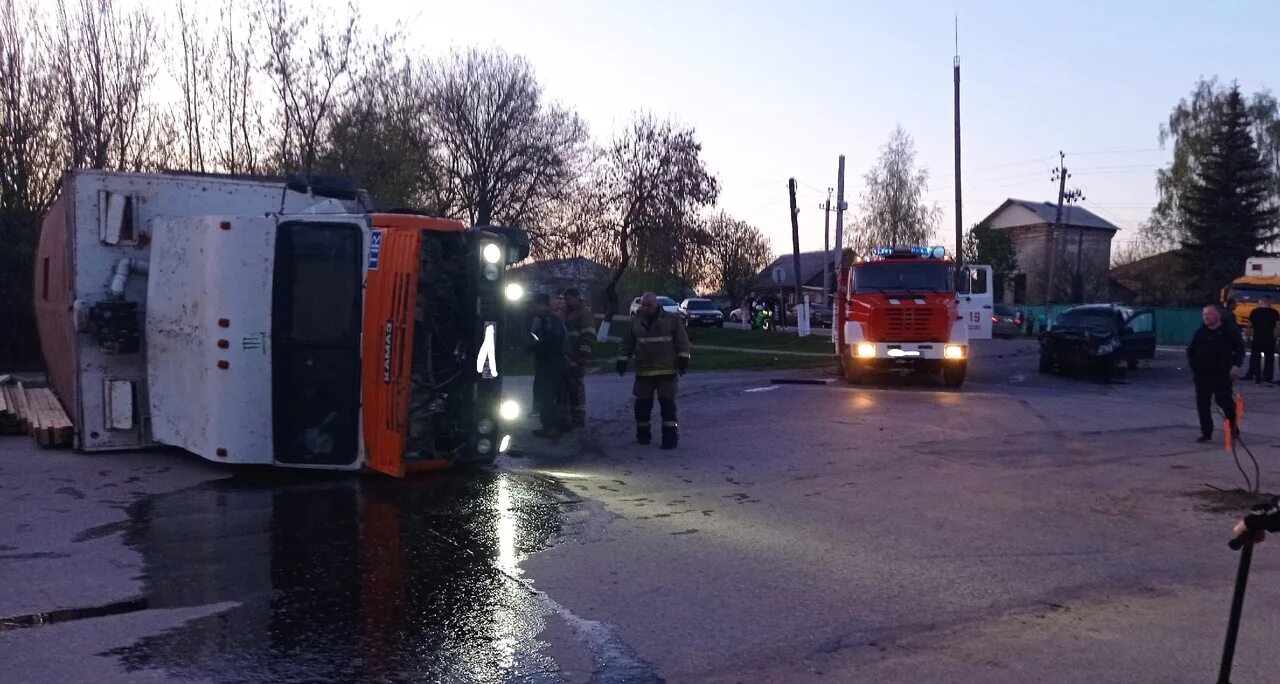 Транспортные происшествия. Авария в Рязанской области 24 апреля 2023. 24 апреля 2023 г