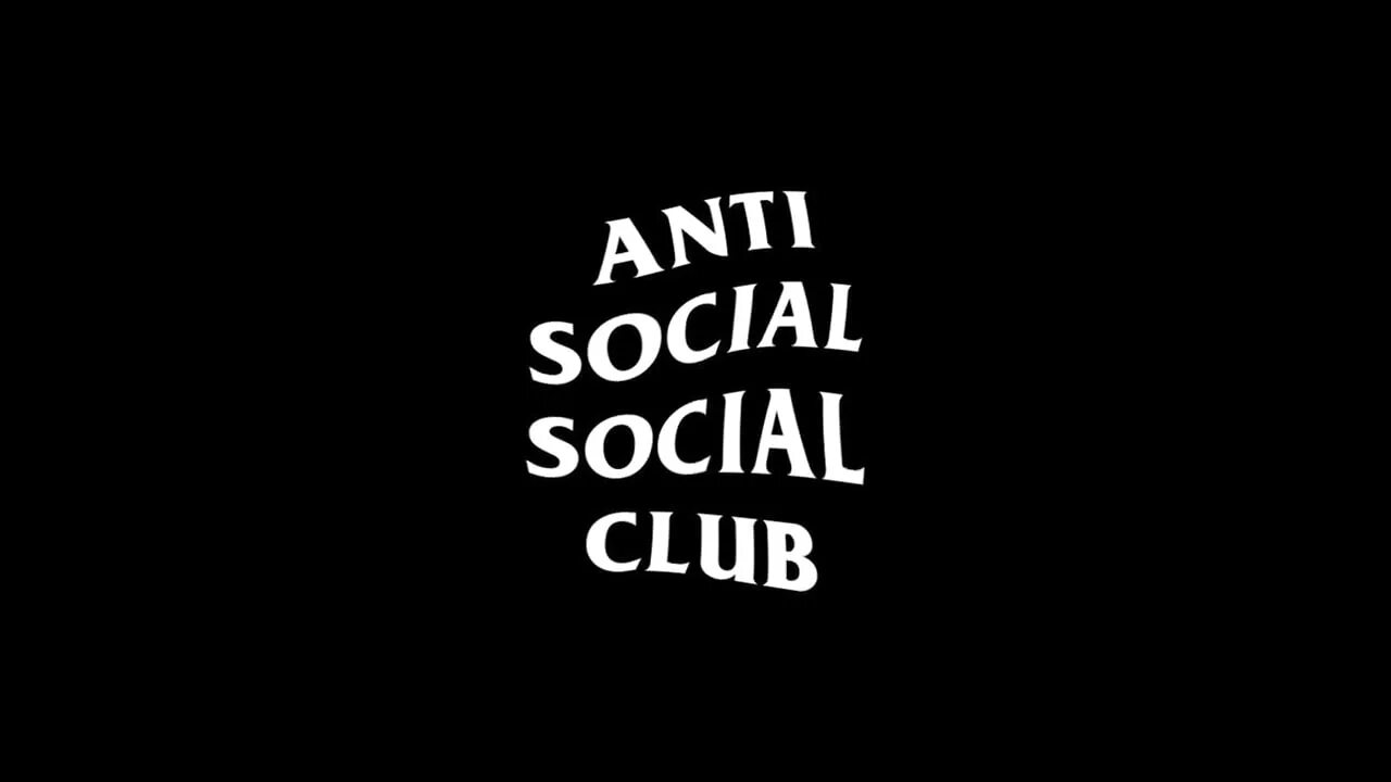 Society club. Anti social social Club лого. Надпись Anti social. Надпись Anti social social Club. Anti social social Club обои.