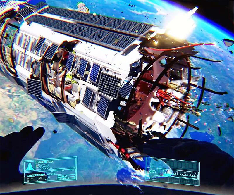 Adr1ft ps4. Игра про космическую станцию. Космический симулятор.