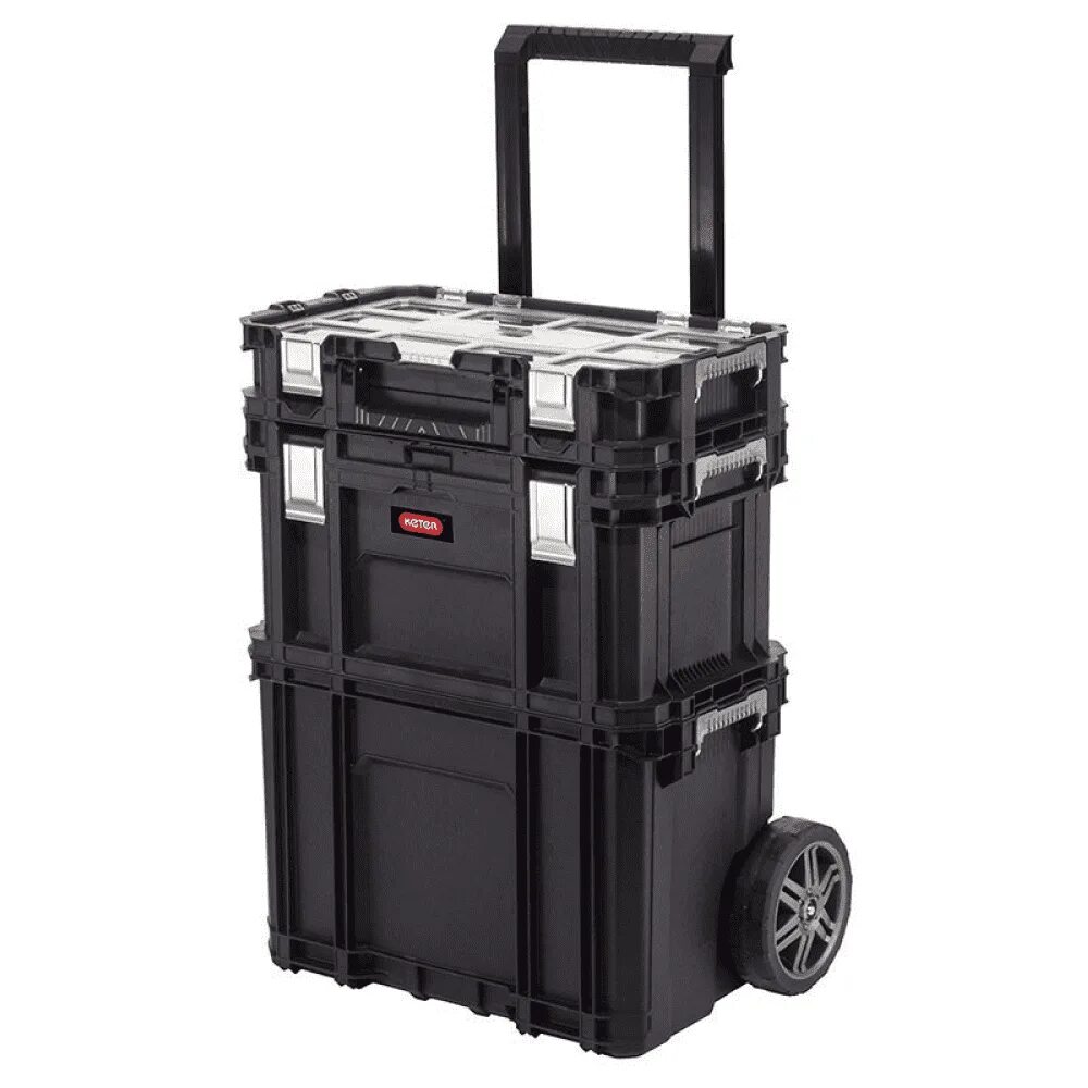 Qbrick system two 6in1 535х390х820мм. Ящик qbrick system. Ящик для инструментов keter 22" pro gear crate. Модульные ящики для инструмента на колесах. Модульный ящик для инструментов kistenberg x-block pro kxb604020c-s411.