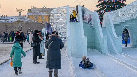 Горки в чите