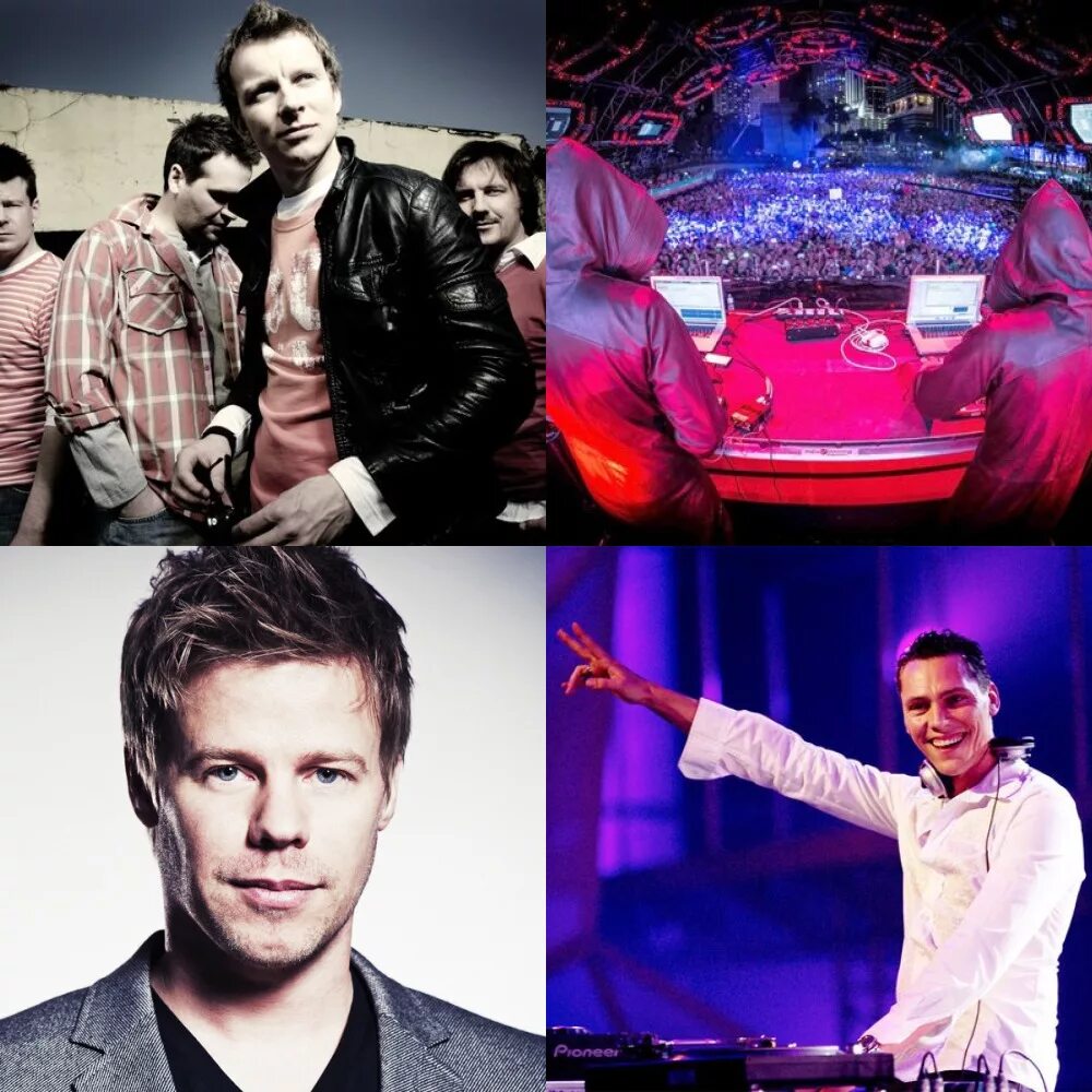 Trance исполнители