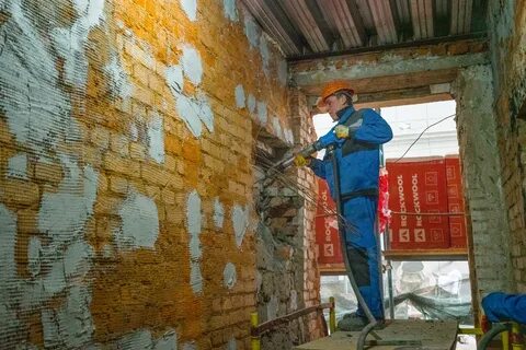 В рамках капитального ремонта