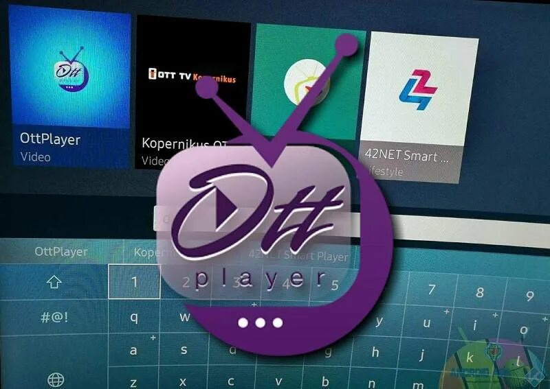 Ottplayer сайт. Ott Player. OTTPLAYER на телевизор Samsung. OTTPLAYER для самсунг смарт. OTTPLAYER на смарт ТВ Samsung.