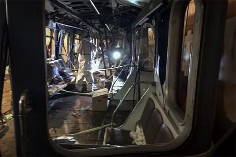 Метро после нового года