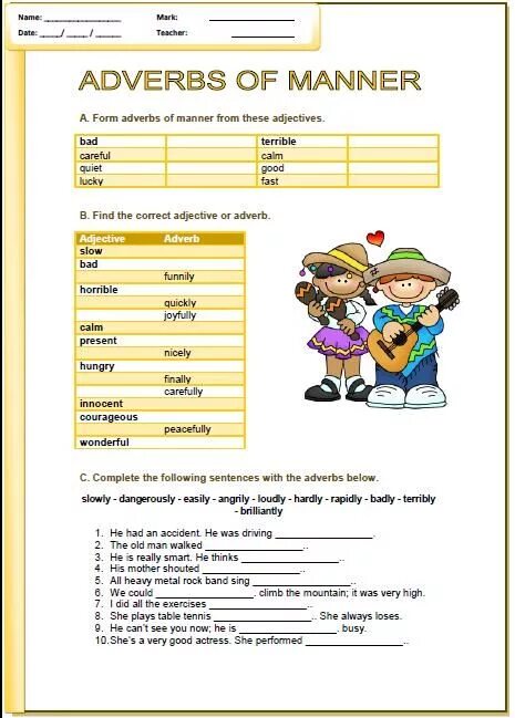 Adverbs of manner Worksheets. Adjectives adverbs of manner. Adverbs of manner упражнения. Adverbs in English Worksheets. Find the adverb