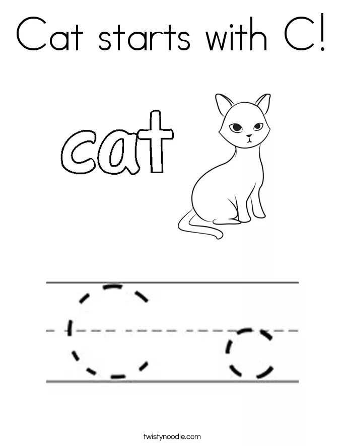 Cat start. C is for Cat раскраска. Letter с Cat Worksheet. Letter cc Worksheet Cat. Letter c Cat.