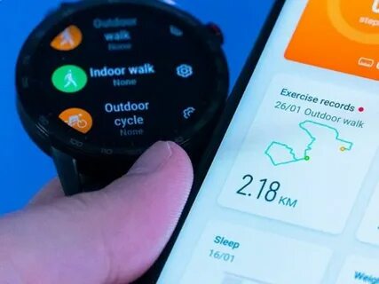 Приложение для часов health