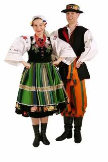 Национальный костюм польши