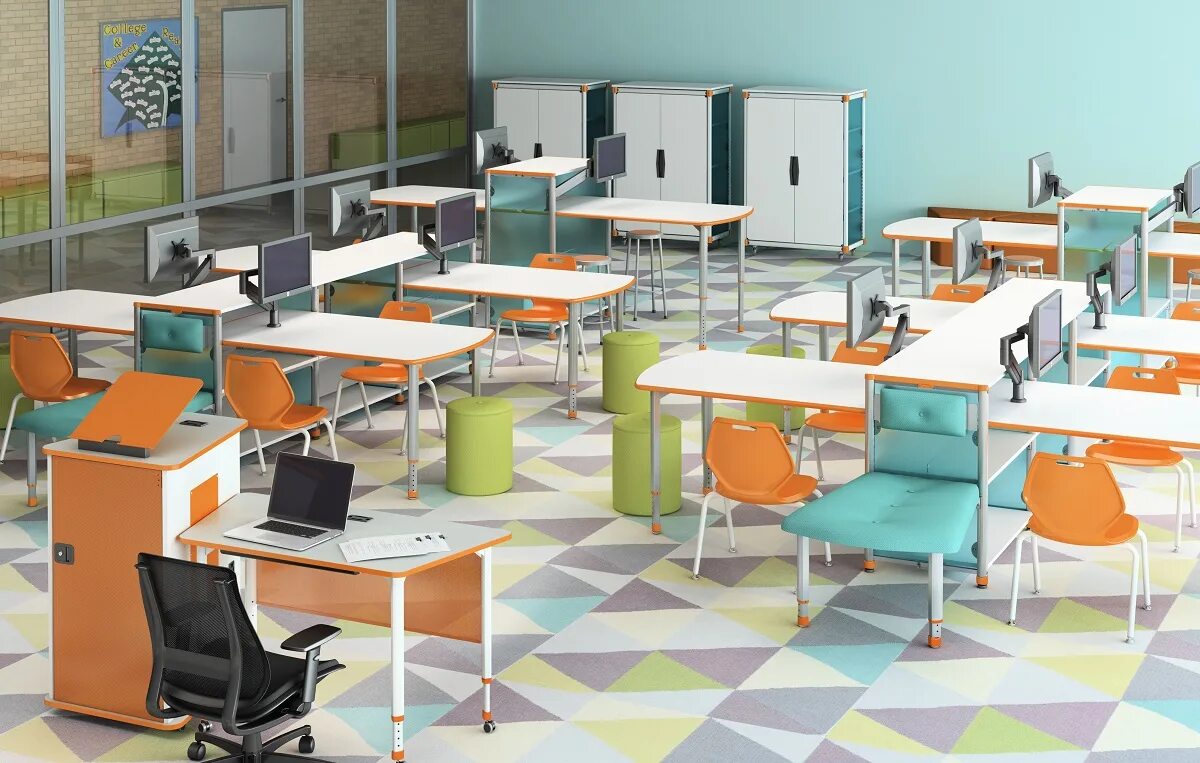 Современная Школьная мебель. Современная мебель для школы. Современный класс в школе. Мебель для класса в школе.