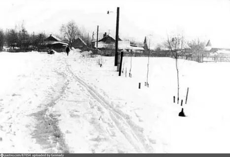 Деревня петрово