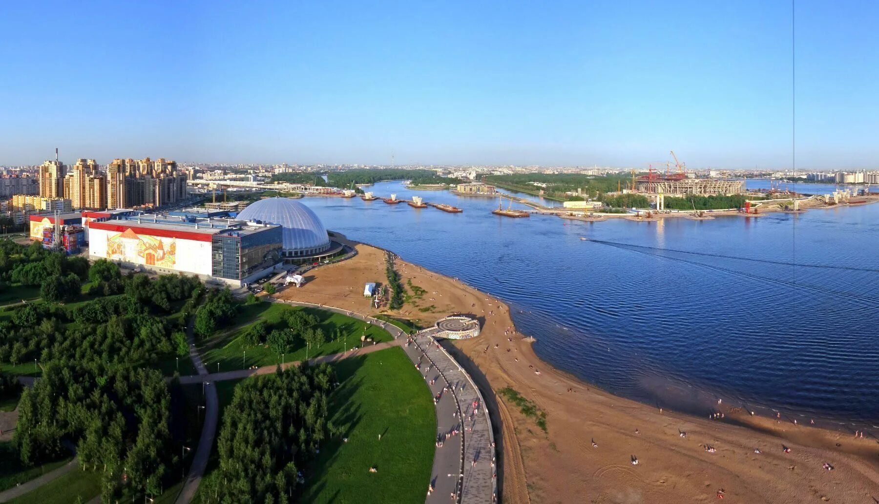 Где в питере можно отдохнуть