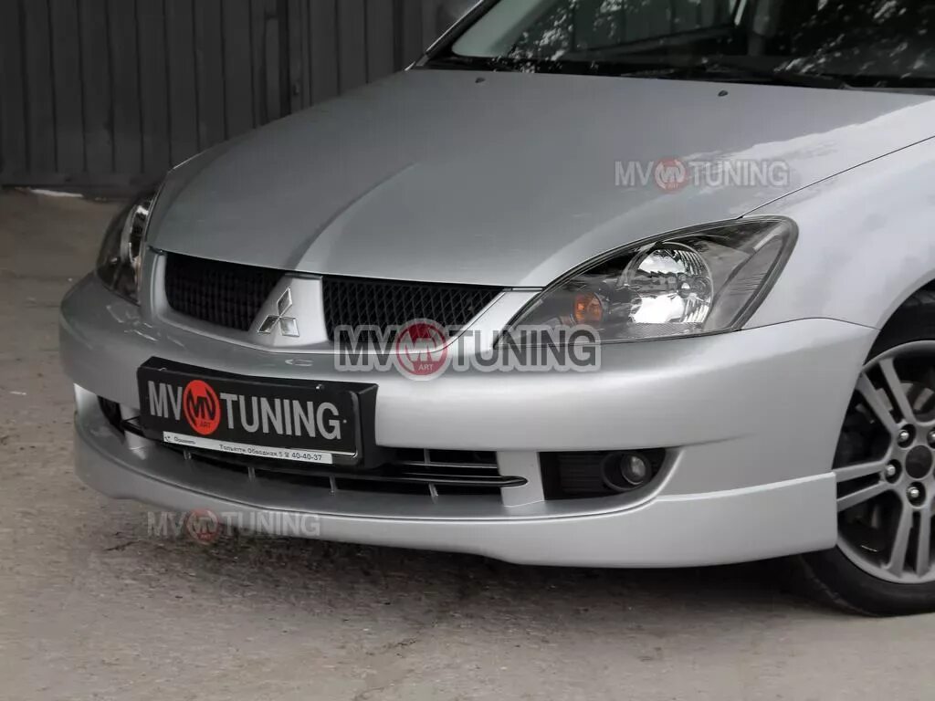 Бампер mitsubishi lancer 9. Накладка на бампер Mitsubishi Lancer 9 2007. Бампер передний Mitsubishi Lancer 9 Рестайлинг. Mitsubishi Lancer 9 обвес EGR. Mitsubishi Lancer 9 накладка бампера передний.