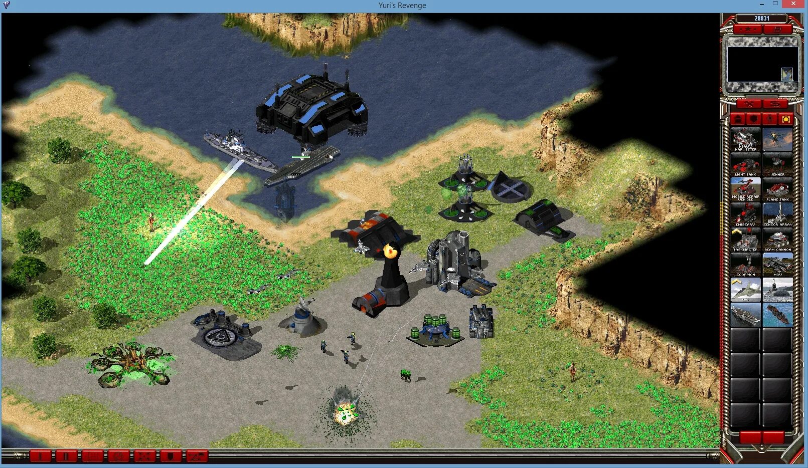 Command & Conquer: Red Alert 2. Command & Conquer: Red Alert 2 - Yuri's Revenge.