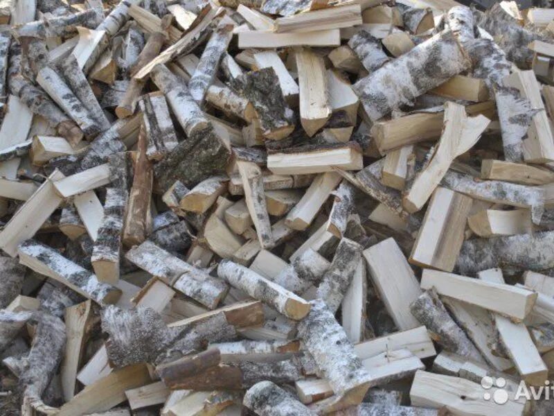 авито дрова сухие березовые
