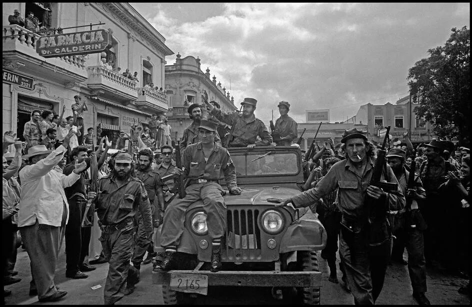 Кубинское время. Куба революция 1959.