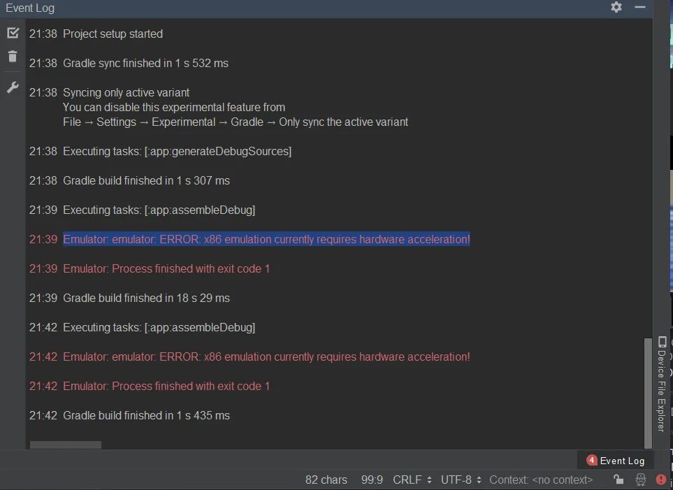 Error android studio. Error android studio