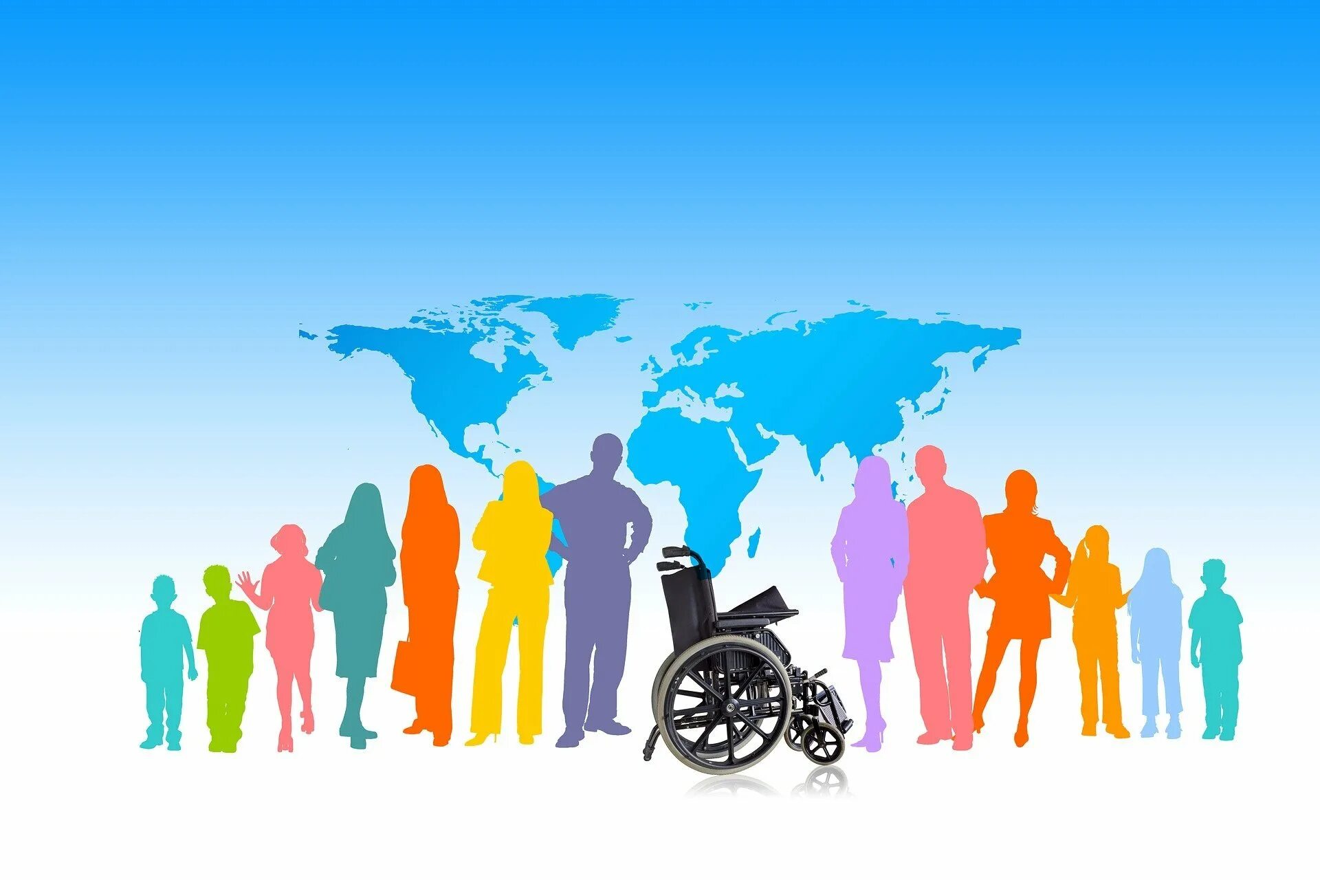 Разнообразие ограниченно. Инвалиды картинки для презентации. Фон люди с ограниченными возможностями. Международный день инвалидов фон. День инвалида картинки для презентации.