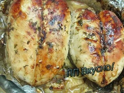 Куриные грудки в духовке сколько времени