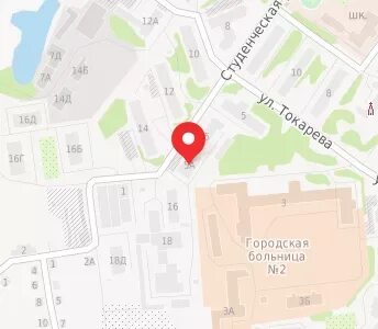Студенческая 37