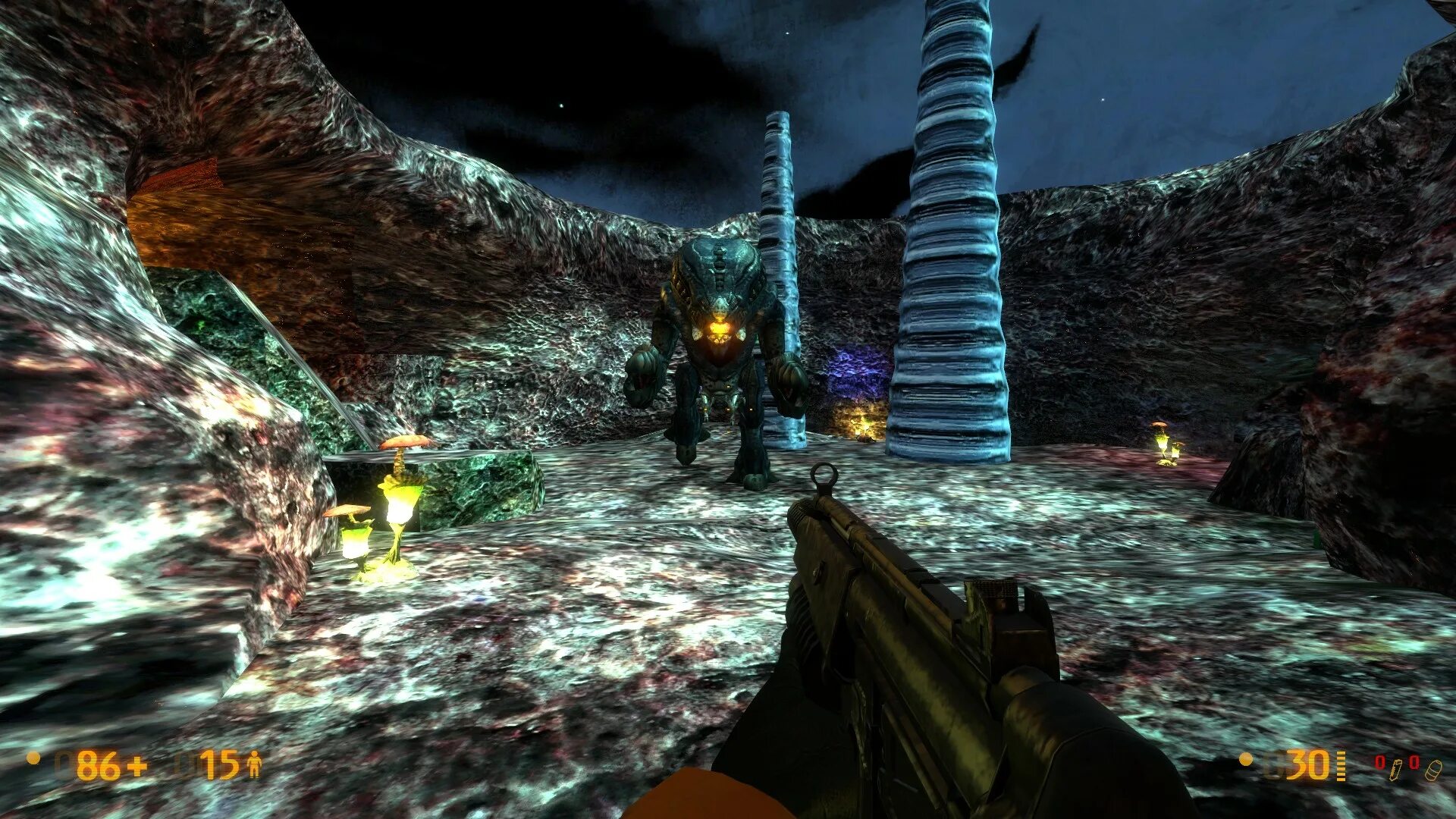 Black mesa source. Зен black mesa. black mesa xen. мир зен для black mesa. hl black mesa.