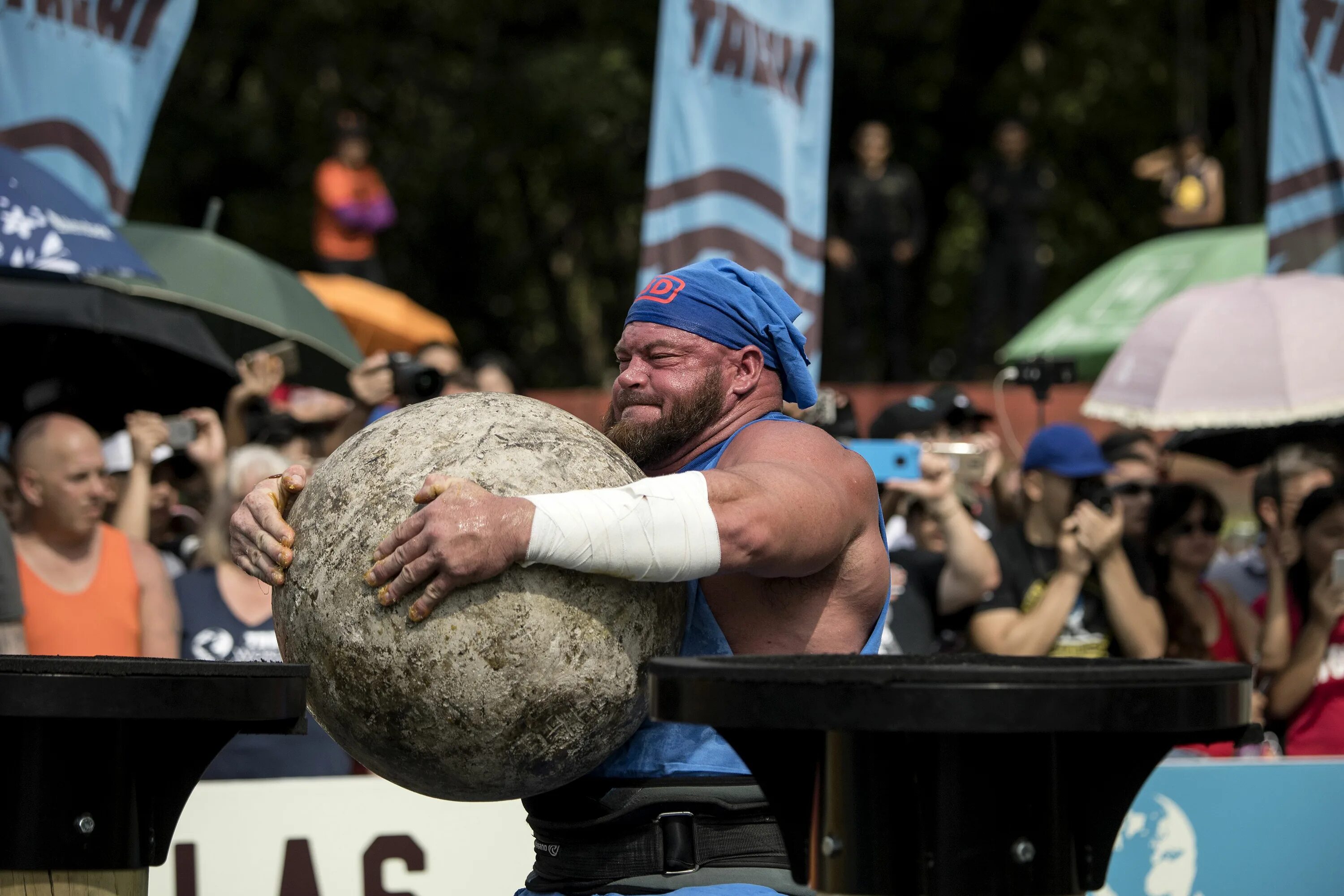 World strongest man