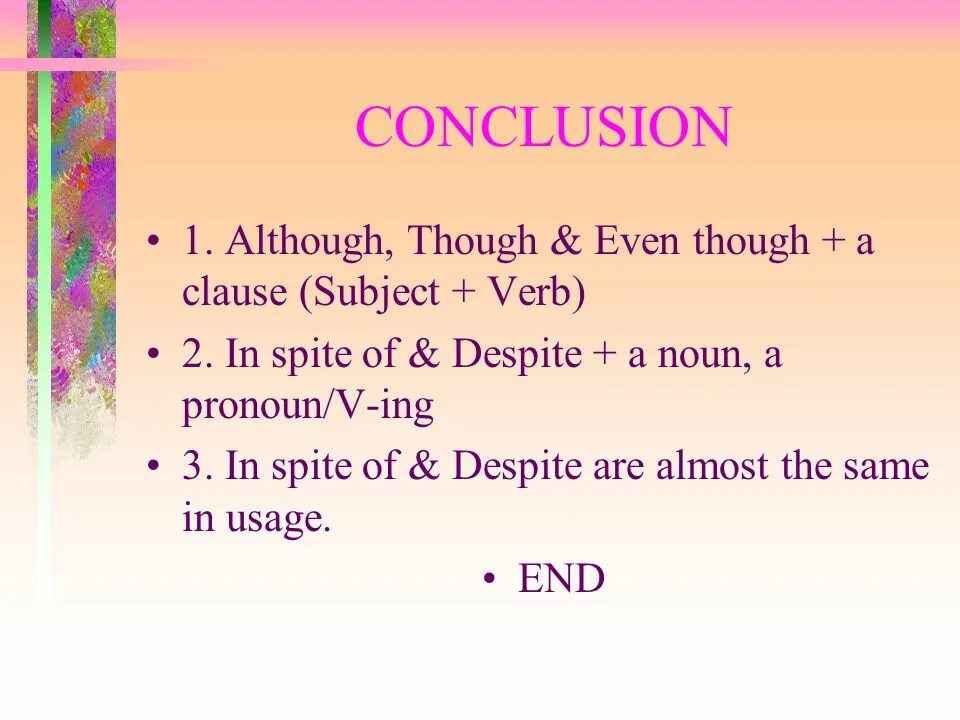 Though предложения. Although though разница. clauses of concession презентация. clauses of concession упражнения. разница между even though и although.