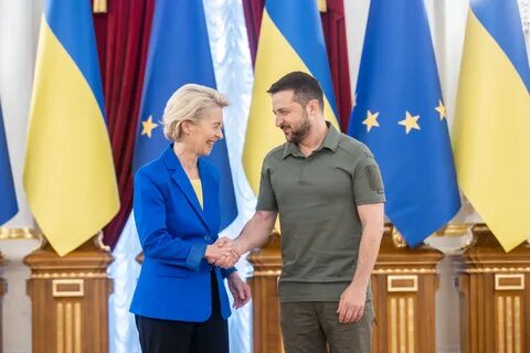 Франция о зеленском
