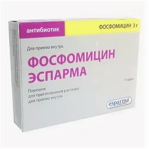 Фосфомицин лект инструкция
