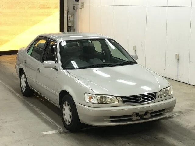 Тойота спринтер 1995. Toyota Sprinter 1995. Тойота Спринтер 1995 год характеристики.