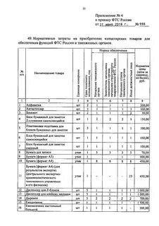 Приложение фтс