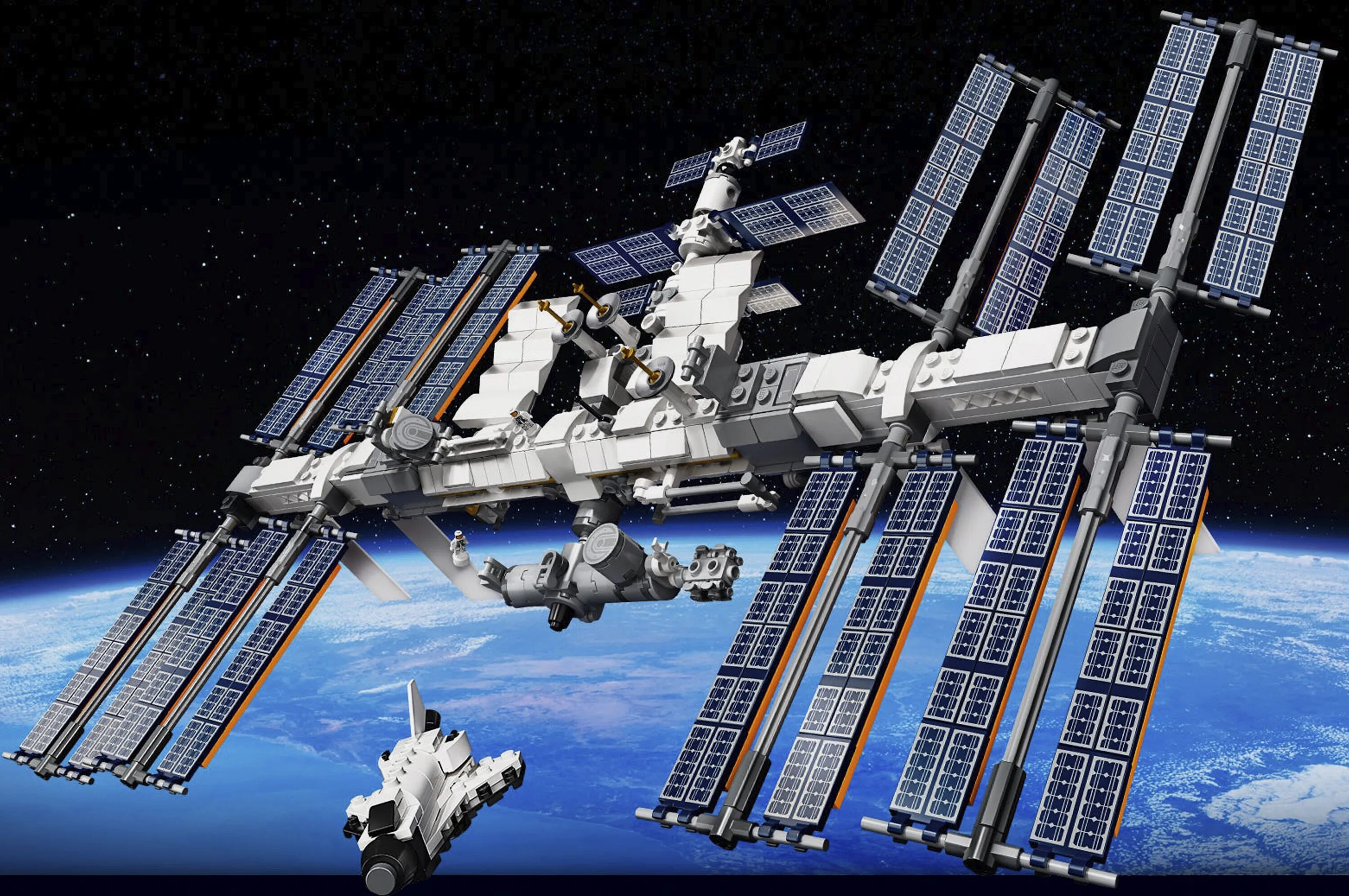 Space station. Лего МКС 21321. Космическая орбитальная станция МКС. Международная Космическая станция ISS. LEGO ISS.