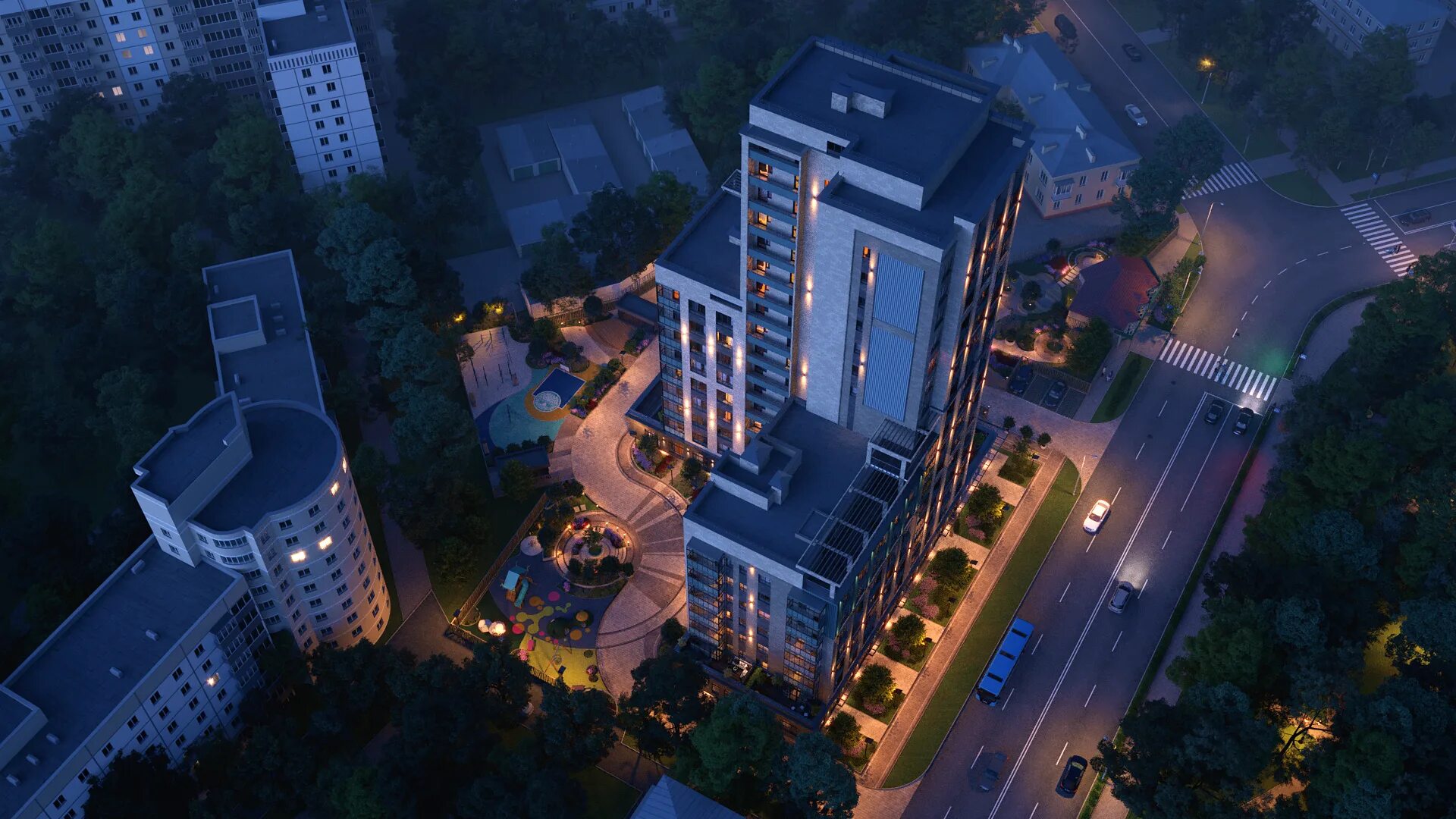 Наследие дом ул болдина 101 тула фото Наследие дом, housing complex, Tula, Boldina Street, 101 Yandex Maps