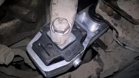 Замена подушки акпп