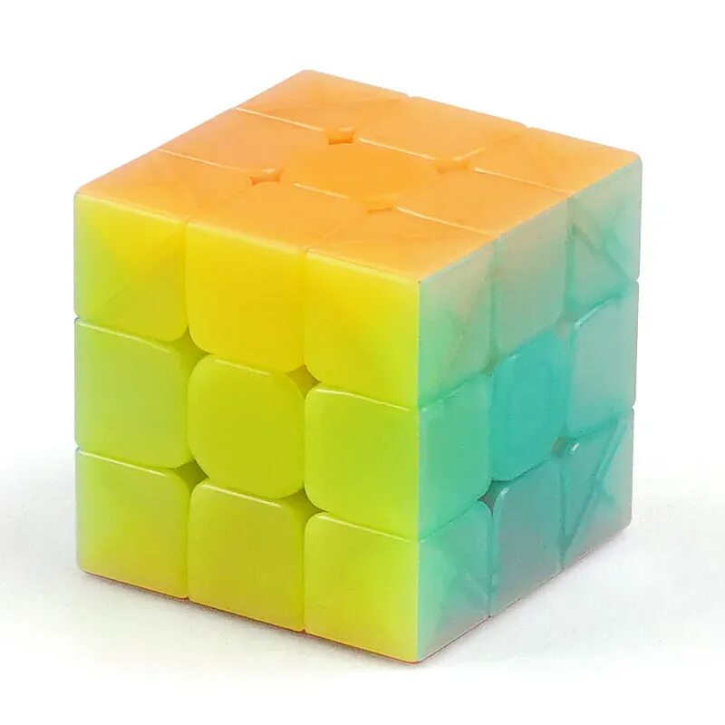 Jelly cube. QIYI Volcano Magic Cube. Желатиновый кубик. Желейные кубики. ЖЕЛЕЙНЫЙ куб.