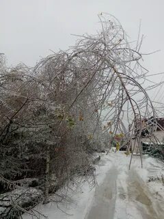 Аксай ледяной дождь