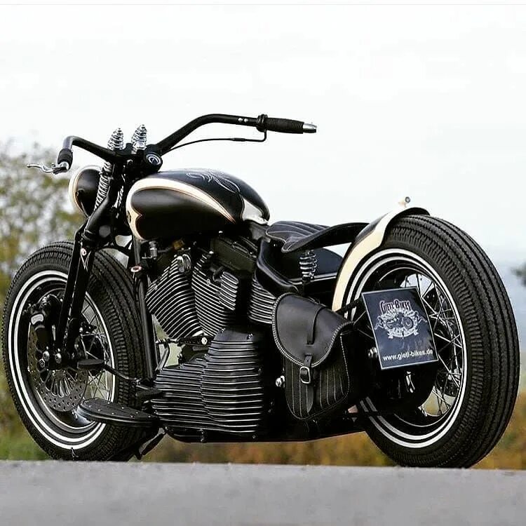 Pin by NL BoBBers on NL BoBBers Honda shadow bobber, Bobber motorcycle, Honda bo