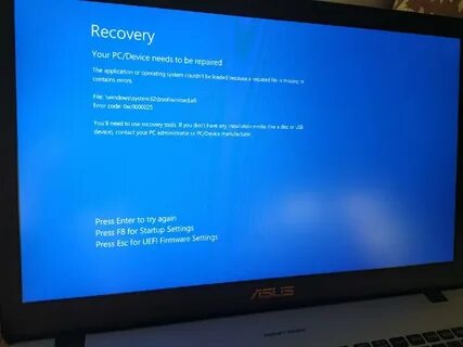 Error 225