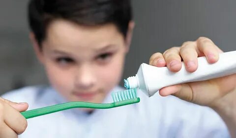 Who use my toothbrush