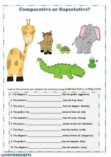 Degrees of comparison pdf