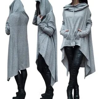 Длинная кофта название