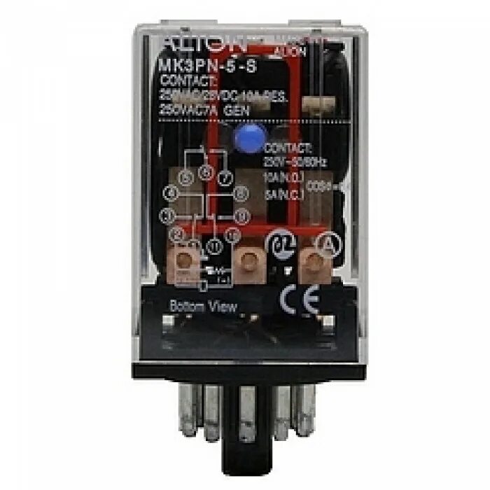 Твердотельное реле ms-dd22010 (1ф,10а, 3-32v dc, 230v dc). Ssr dc-dc 3-32v. Тепло реле. 32v dc, 60v dc. 2 -1.