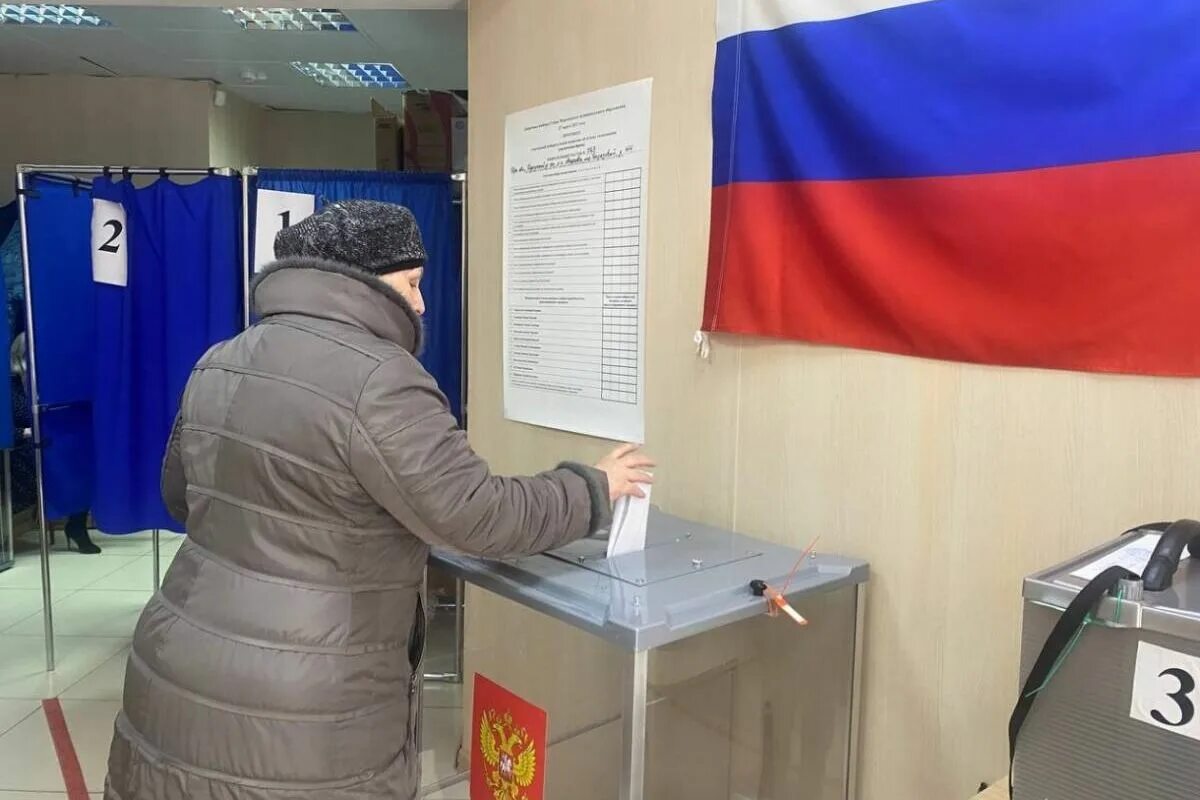 Выборы иркутского района