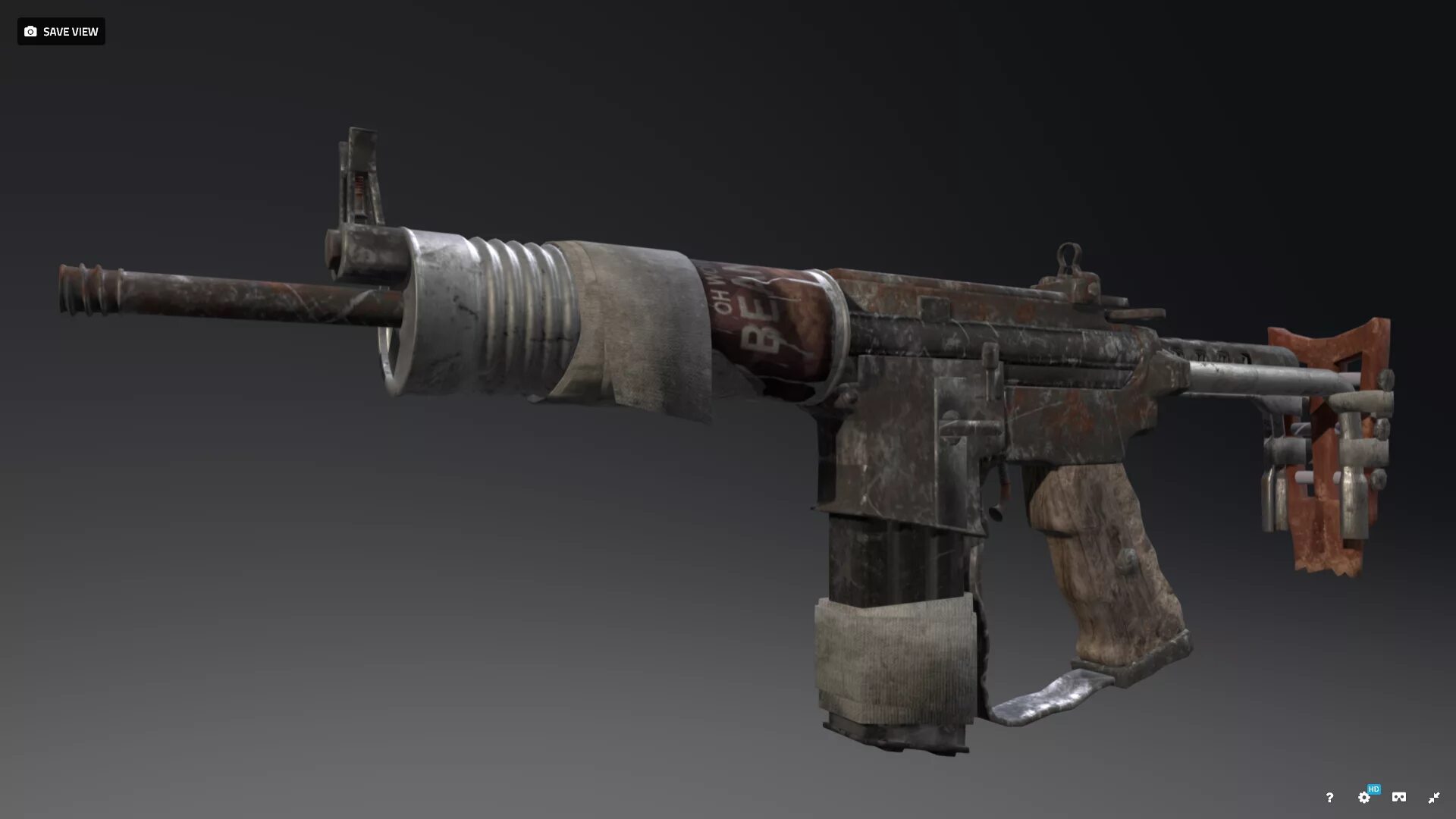 Rust guns