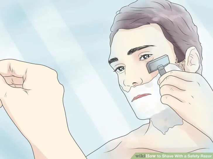 How to shave
