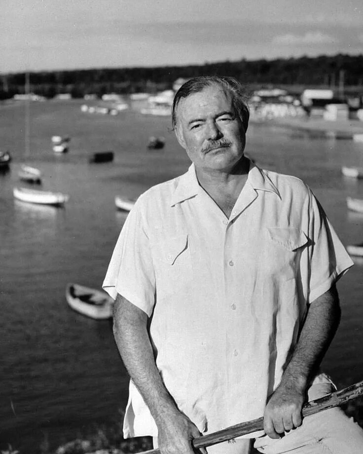 Почему хемингуэй. Ernest Miller Hemingway (1899-1961).