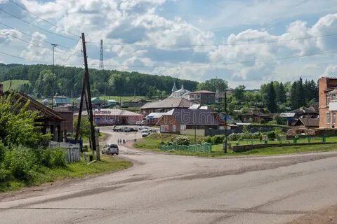 Деревня парная
