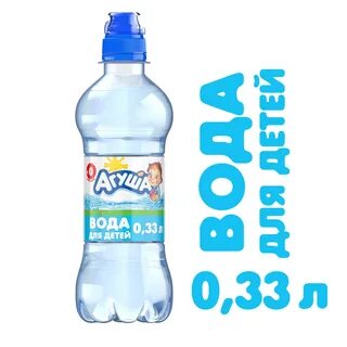 Вода агуша 5