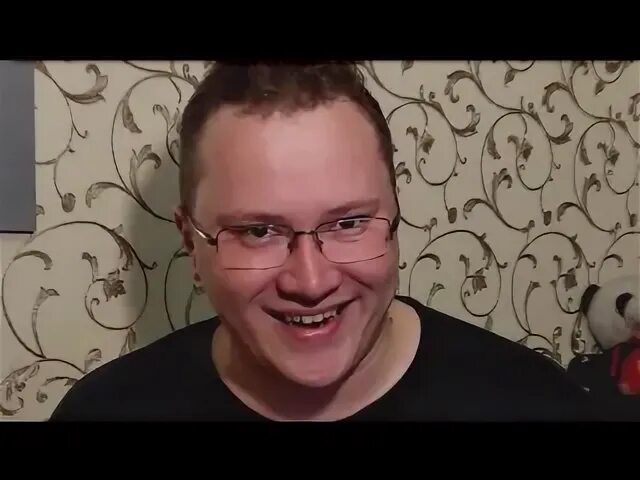 На личико видео
